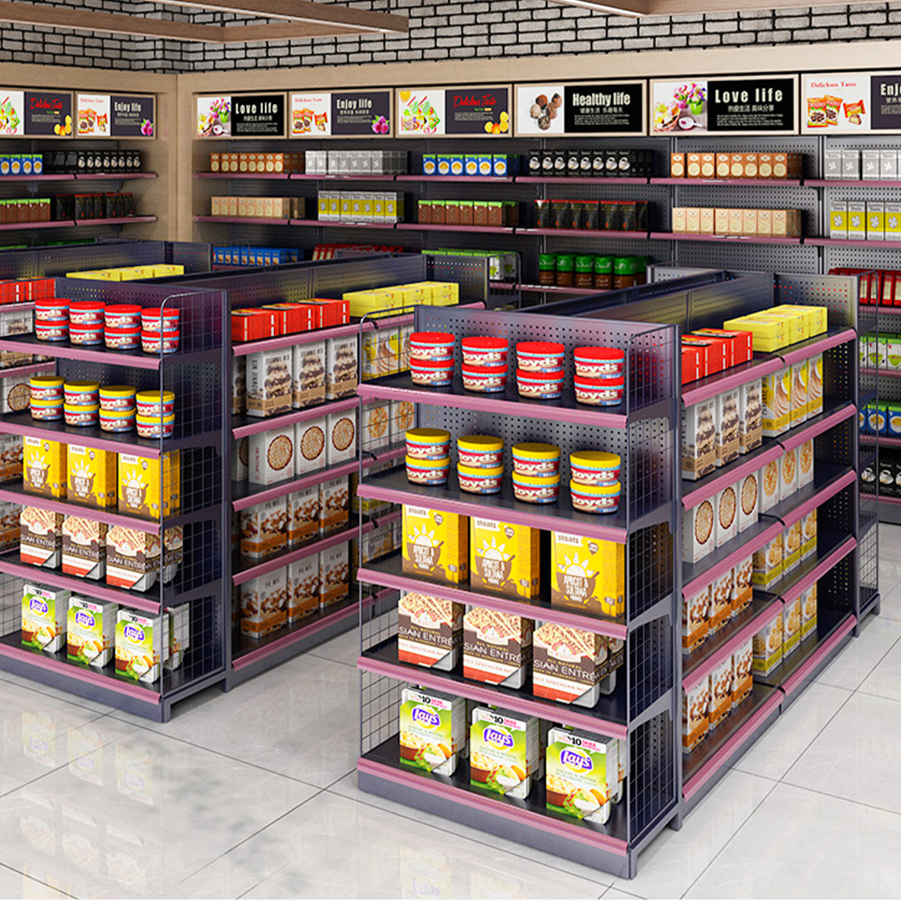Adjustable Modular Shelving for Retail & Convenience Stores